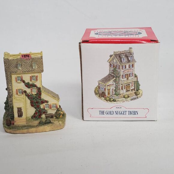 Liberty Falls Gold Nugget Tavern AH28 Figurine w/ Box - Picture 2 of 3